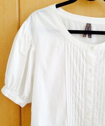 OLD NAVY | usedパフスリーブブラウス(シャツ/ブラウス)