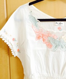 paravion | 刺繍ワンピース(ワンピース)