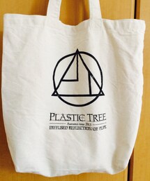 Plastic Tree | 瞳孔乱反射のツアートート(トートバッグ)