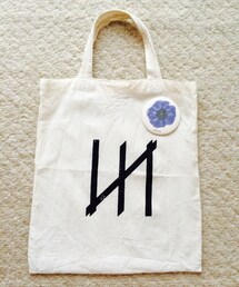 THE NOVEMBERS | ノベンバトートにアネモネバッジ(トートバッグ)