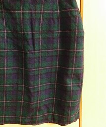 used | チェックスカート(スカート)