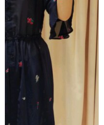 AS KNOW AS PINKY | シャツワンピース