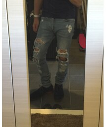 H&M DIVIDED | デニムパンツ