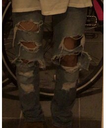 H&M DIVIDED | デニムパンツ