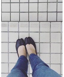 MARTIN MARGIELA | バレエシューズ