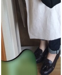 ZARA | モカシン/デッキシューズ