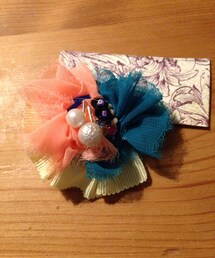 大好きな作家さんのハンドメイドアクセ♡
(ピアス（片耳用）)
