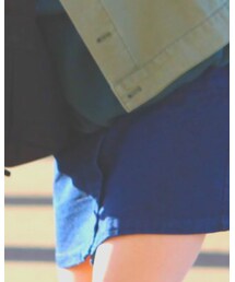 LOWRYS FARM | デニムスカート