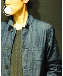 GU | ステンカラーコート