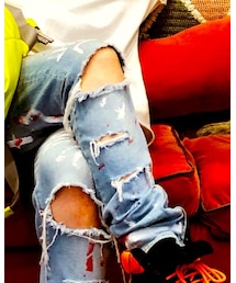 俺っちの手作りぃ〜 | デニムパンツ