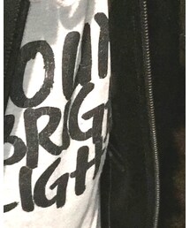 all found bright lights | パーカー