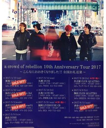 a crowd of rebellion | 音楽/本・雑誌