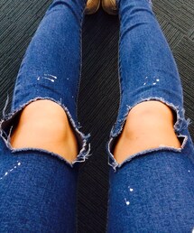 破膝褲(デニムパンツ)