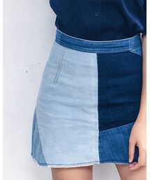 ZARA | デニムスカート