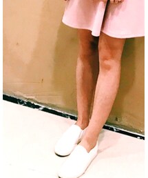 帆布鞋 | スリッポン