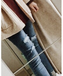 破洞牛仔裤 | デニムパンツ