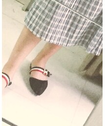 尖头平底鞋 | シューズ