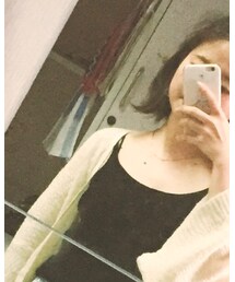 针织吊带上衣 | キャミソール