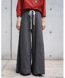 SHINYAKOZUKA | “HOME PANTALON”  ¥39,600-(tax in) (スウェットパンツ)