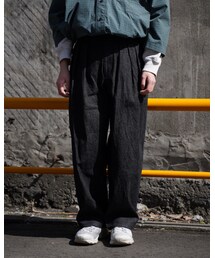 SAYATOMO | “Hakama Akane Pants”  ¥29,150-(tax in)(デニムパンツ)