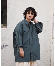 ESSAY | “BD BIG S/S SHIRT”  ¥29,700-(tax in)(シャツ/ブラウス)