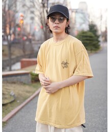 ESSAY | “SHOCK WAVE TEE”  ¥8,800-(tax in)(Tシャツ/カットソー)