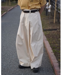 SHINYAKOZUKA | “Baggy”  ¥26,400-(tax in)(チノパンツ)