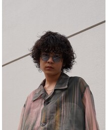 ESSAY | “LG SUNGLASS” ¥6,930-(tax in)(サングラス)