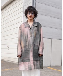 SHINYAKOZUKA | “DUSTER” ¥69,300-(tax in)(ステンカラーコート)