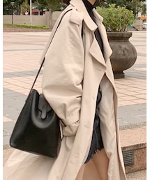no brand | トレンチコート