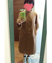 別code | シャツワンピース