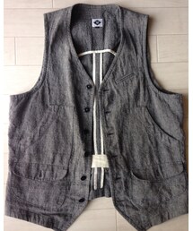 Marvy Jamoke | 通気性の良いmade in japan(ベスト)