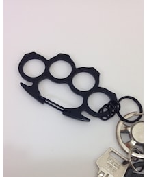 メリケンサックホルダー | 自己防衛（笑）(キーホルダー)