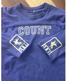 FULLCOUNT | 腕がフル。胸がカウント。でフルカウント。(スウェット)