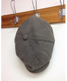 ダックキャスケット | 大きめサイズでゆるくかぶりたい(キャスケット)