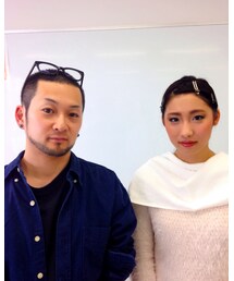 お仕事💄 | コンテスト審査用メイク(その他)