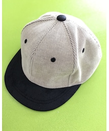 ムーンショット | 絶妙なツバの長さとレザーの質感💕(キャップ)