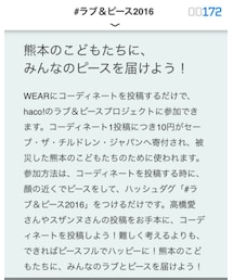 ラブ&ピース 2016詳細 | その他