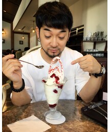 かき氷パフェ💓 | その他