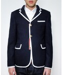 THOM BROWNE(トムブラウン)の「フォーマルスーツ/小物(スーツジャケット)」