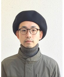 COMESANDGOES | ハンチング/ベレー帽
