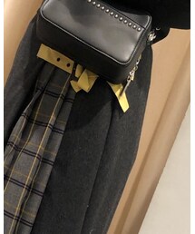 blanc basque | スカート