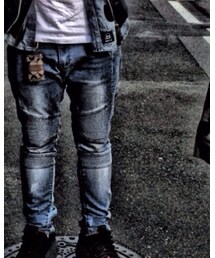 represent | デニムパンツ