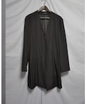 Yohji Yamamoto POUR HOMME(ヨウジヤマモトプールオム)の「ジャケット/アウター(ノーカラージャケット)」