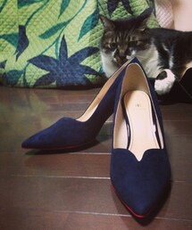 EIZO | スウェードパンプス(パンプス)