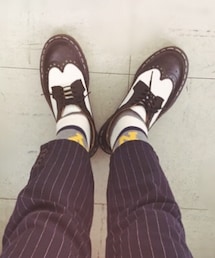 Dr. Martens | ウィングチップ(ドレスシューズ)