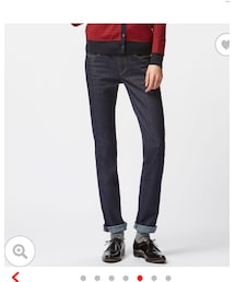 UNIQLO | ヒートテックスキニーフィットストレートジーンズ(デニムパンツ)