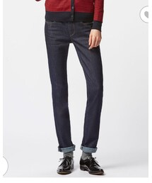 UNIQLO | ヒートテックスキニーフィットストレートジーンズ(デニムパンツ)