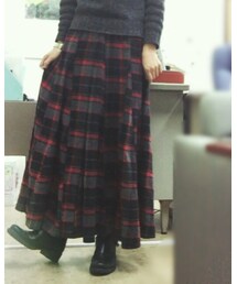 AZUL by moussy | 値札2度見(スカート)