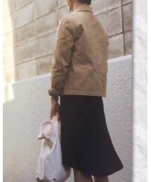 MARGARET HOWELL | 御殿場アウトレット…懐かしいヨ、何年前やったかね(ミリタリージャケット)